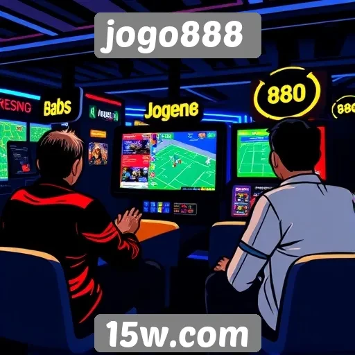 Experiência do usuário no site jogo888